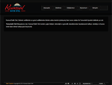 Tablet Screenshot of kumsalbutikotel.com